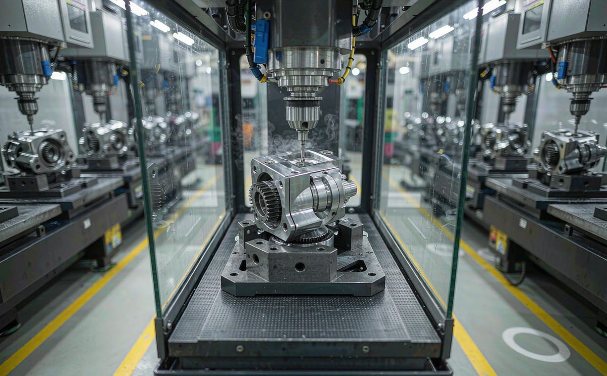 Tooling & CNC machining