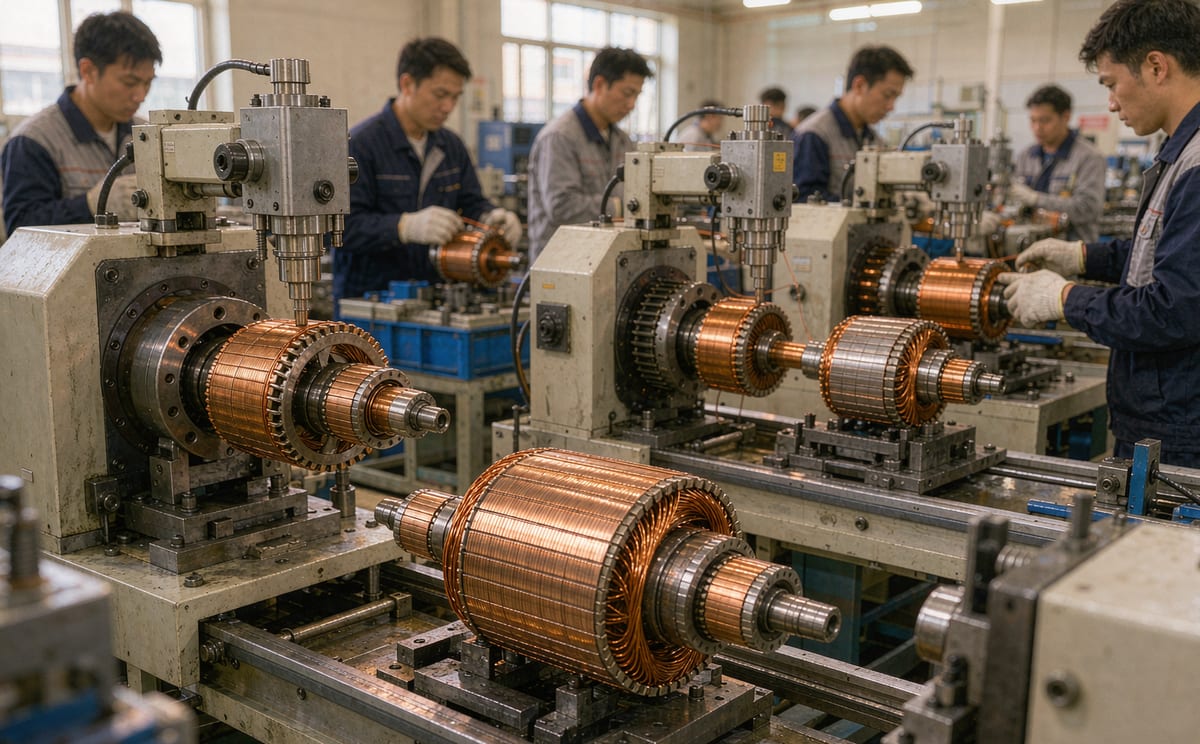 Motor winding