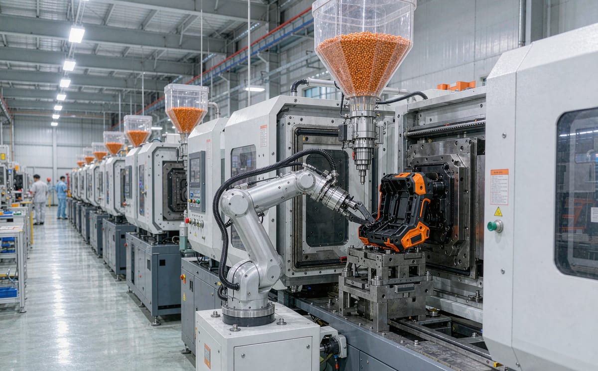 Injection moulding
