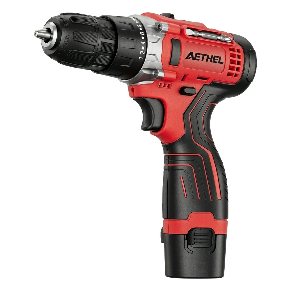 12V Cordless Drill 2-Speed 1350rpm 1.5Ah