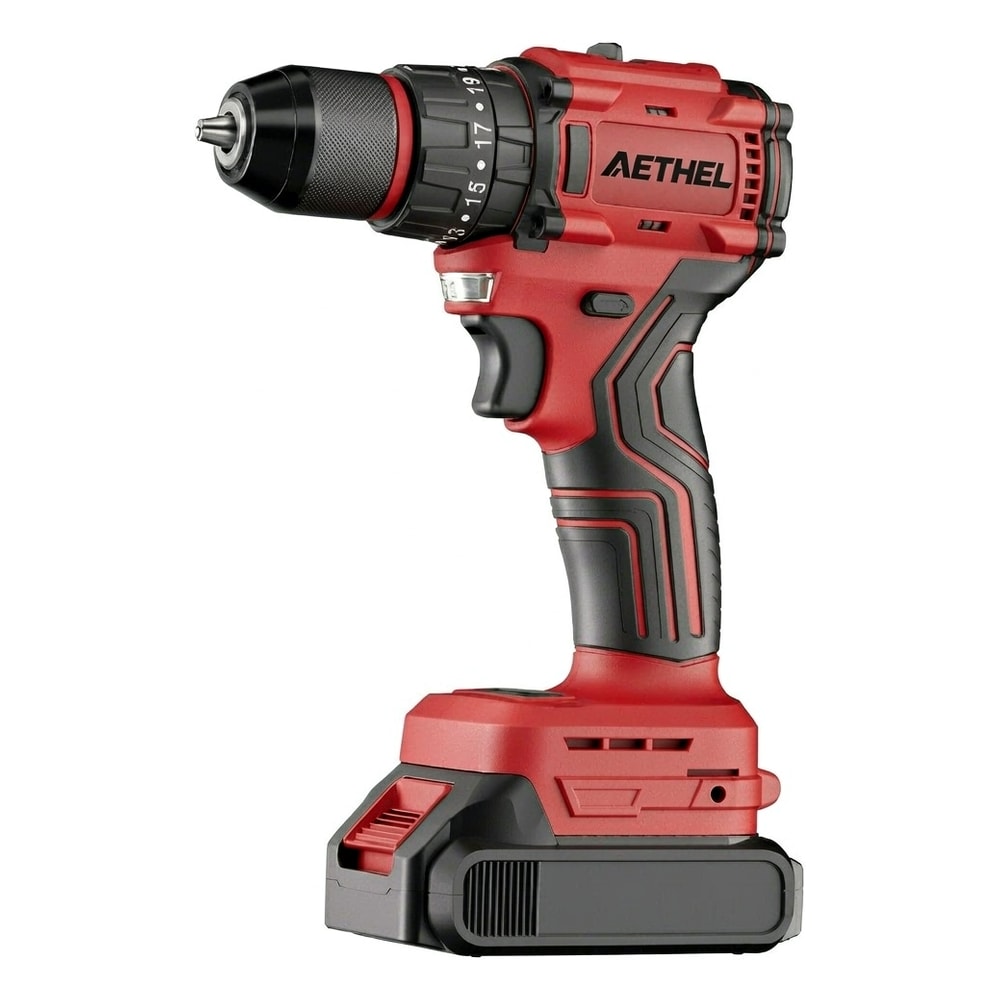 21V Brushless Cordless Drill 1450rpm 1.5Ah