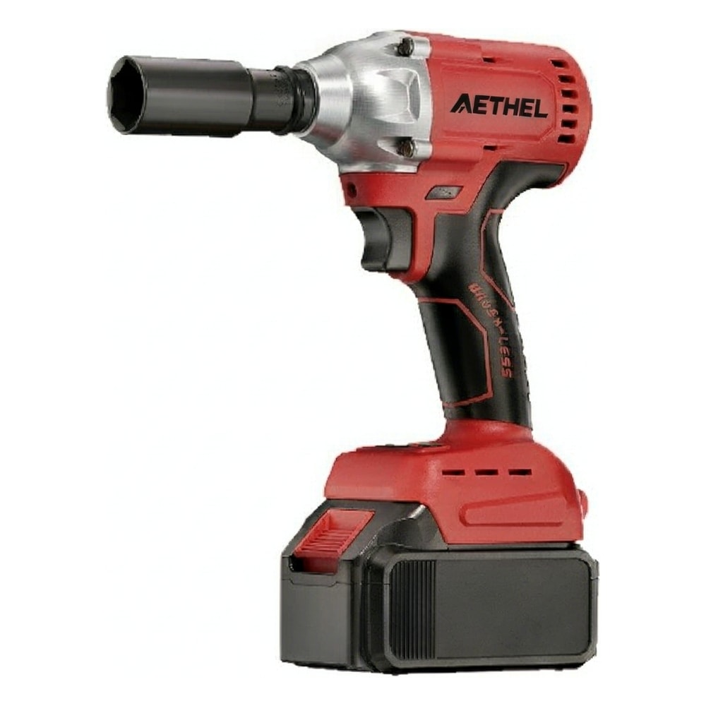 21V Brushless Cordless Impact Wrench 320Nm