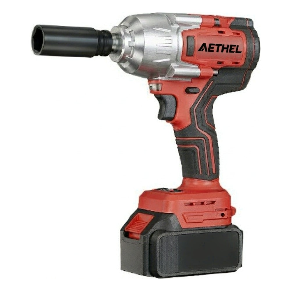21V Brushless Cordless Impact Wrench 600Nm