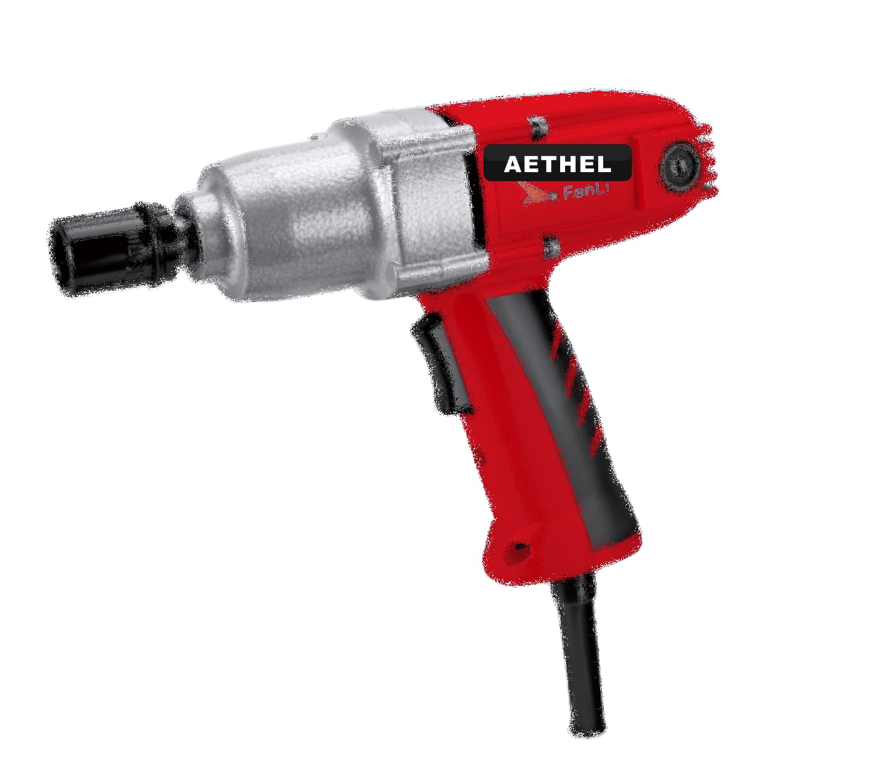 150Nm 1/2-Inch Electric Impact Wrench 300W
