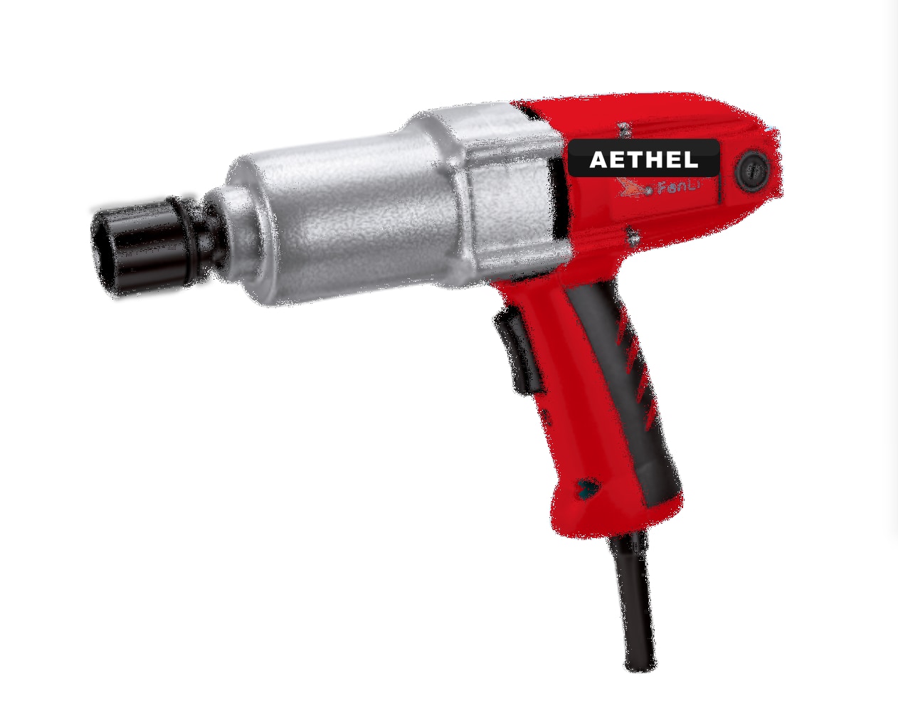 250Nm 1/2-Inch Electric Impact Wrench 300W