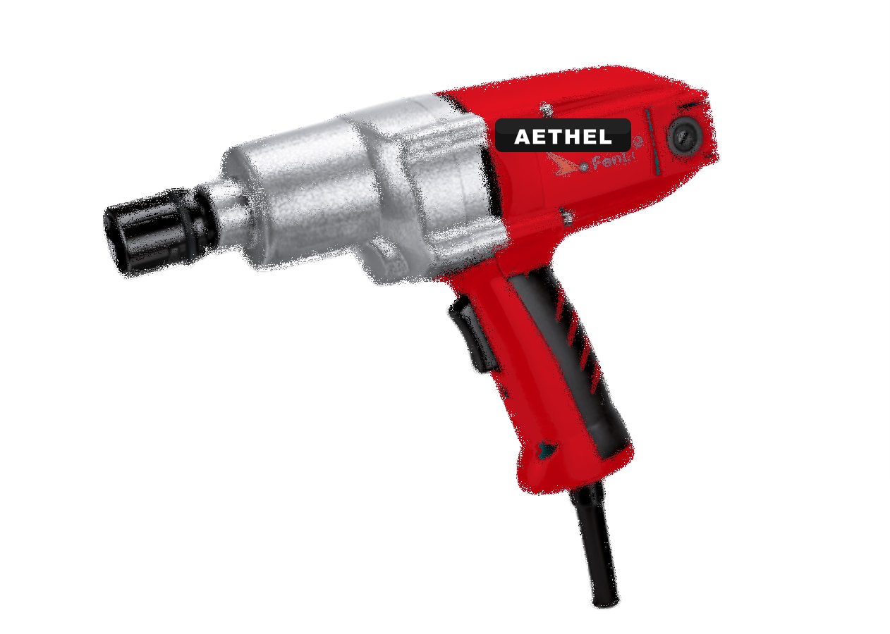 350Nm 1/2-Inch Electric Impact Wrench 600W