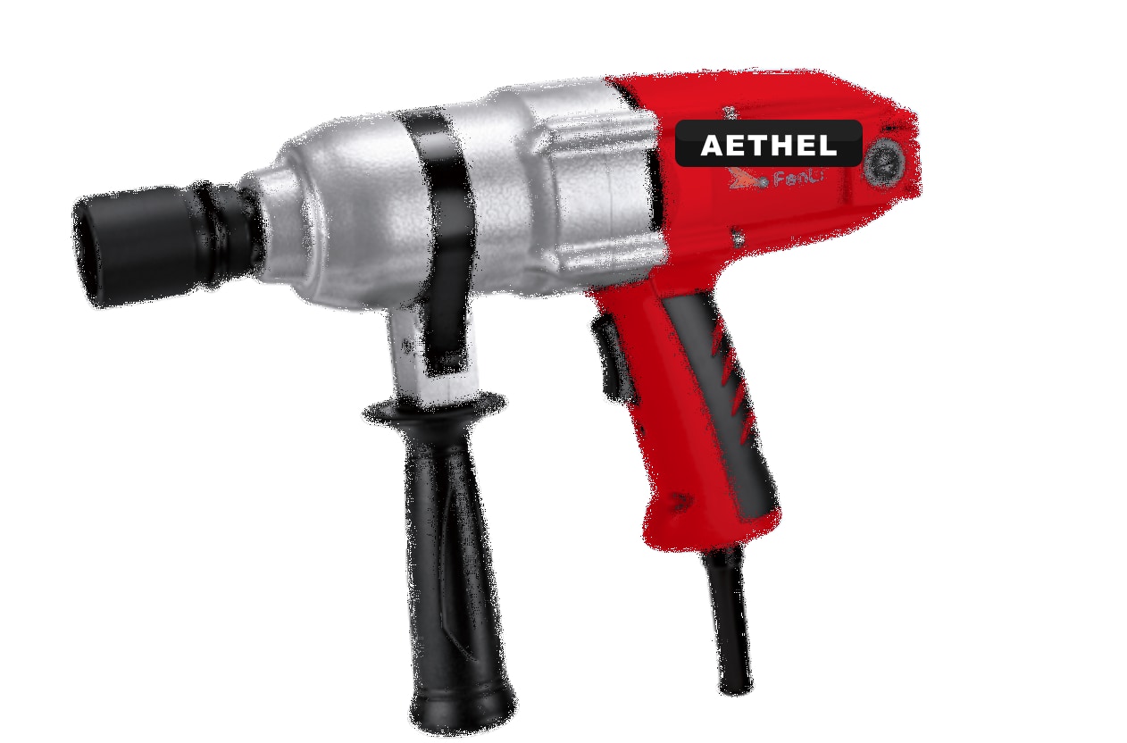 500Nm 3/4-Inch Electric Impact Wrench 600W