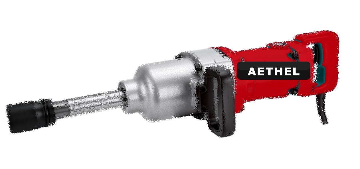 2500Nm 1-Inch Heavy-Duty Electric Impact Wrench 2800W